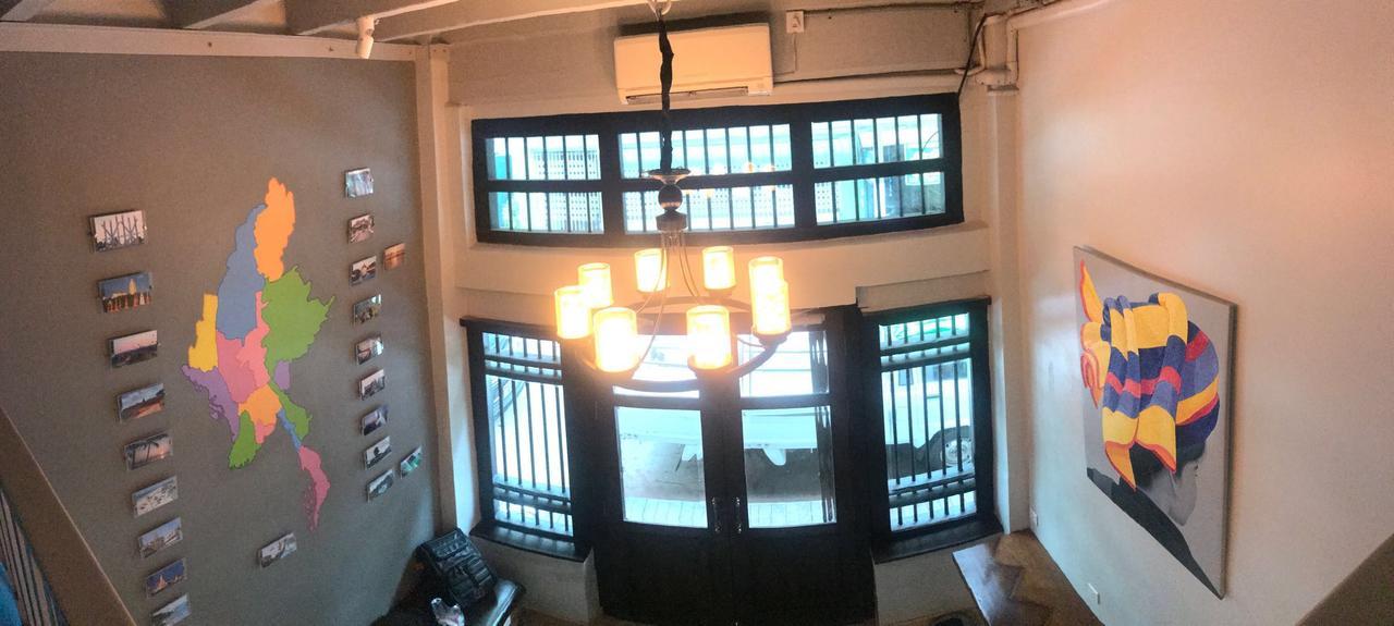 Baobabed Hostel Yangon, Myanmar Exterior photo