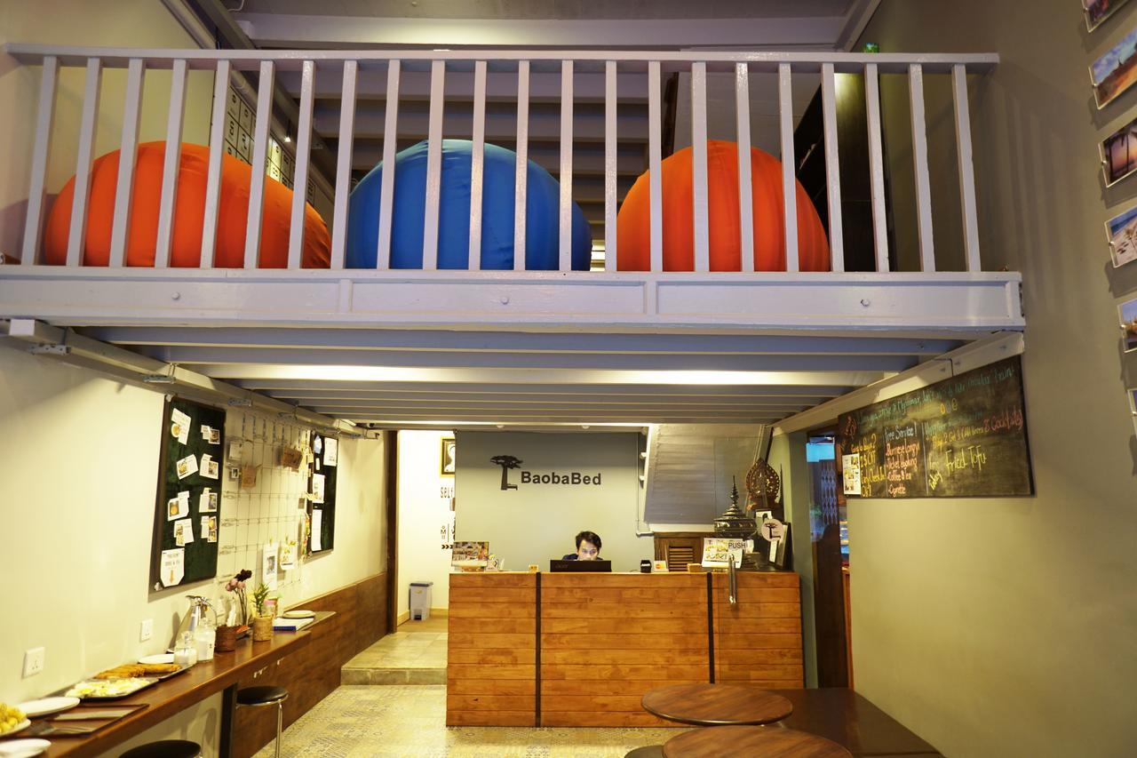 Baobabed Hostel Yangon, Myanmar Exterior photo