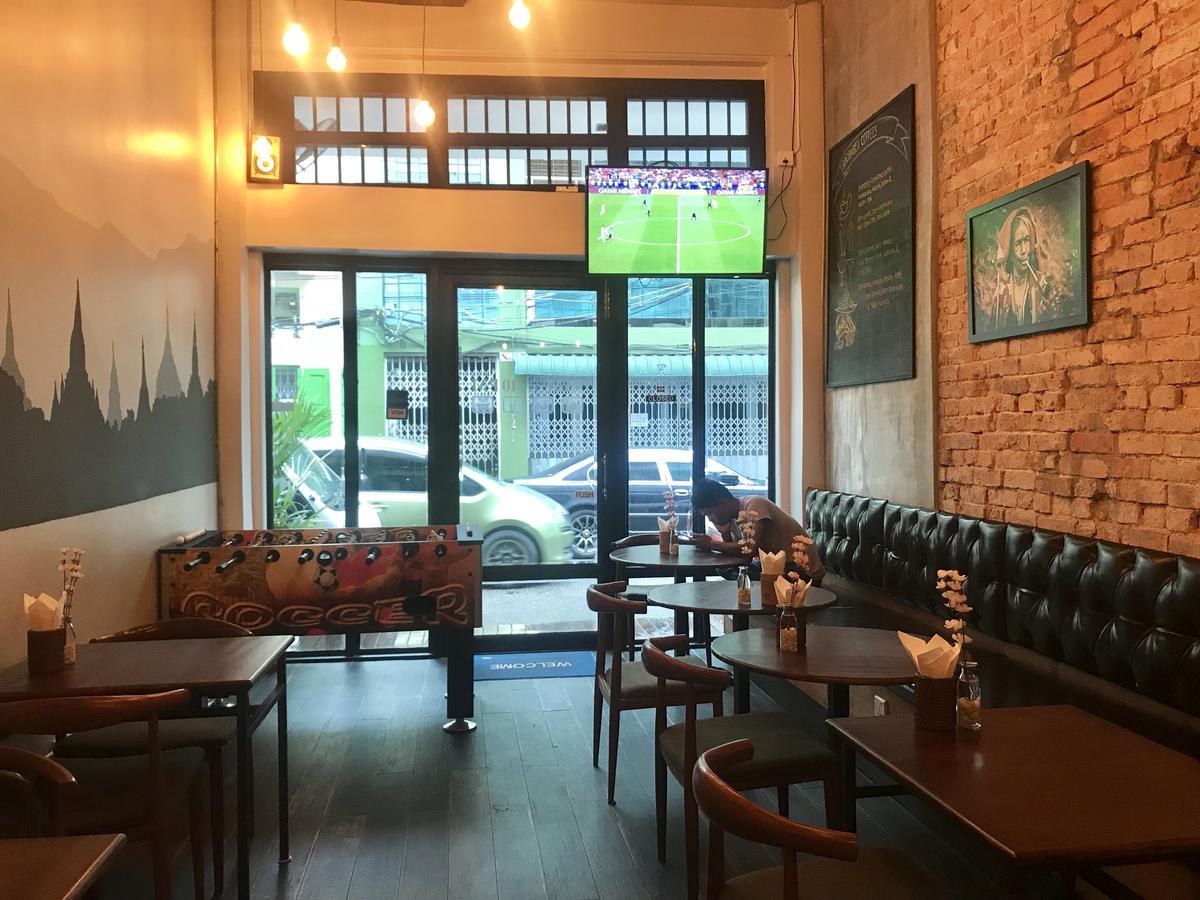 Baobabed Hostel Yangon, Myanmar Exterior photo